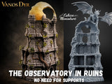 L'observatoire en ruine de Vanos Dyr