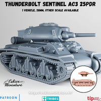 Char Sentinel AC3 Thunderbolt Australien