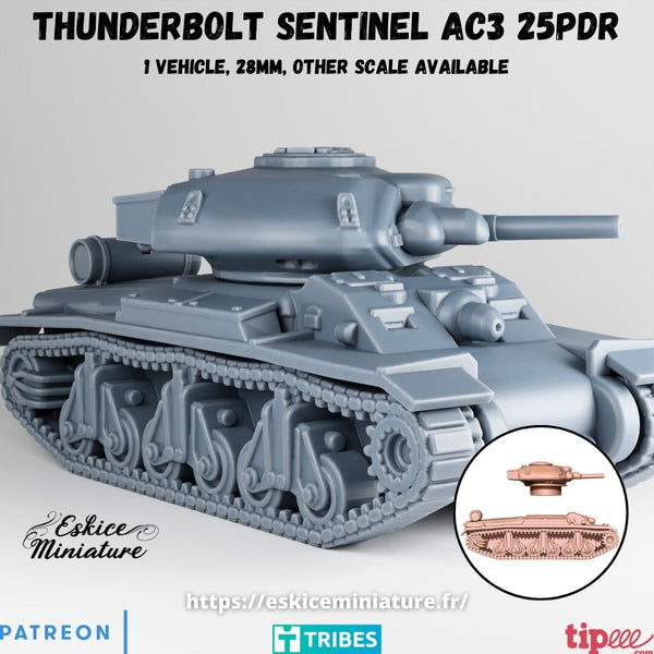 Char Sentinel AC3 Thunderbolt Australien