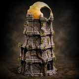 L'observatoire en ruine de Vanos Dyr