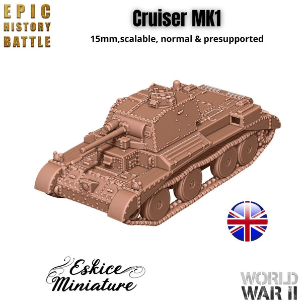 Cruiser MK1 - UK