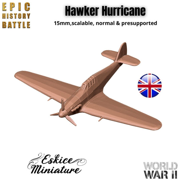 Hawker Hurricane - UK