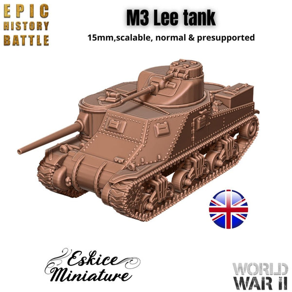 M3 Lee - UK