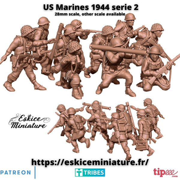US Marines 1944 série 2 x10