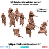 Soldats US en Hiver serie 1 x10