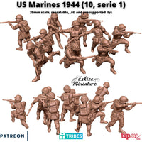 US Marines 1944 série 1 x10