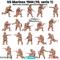 US Marines 1944 série 1 x10