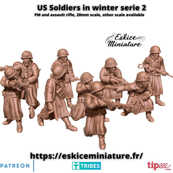 Soldats US en Hiver serie 2 x10