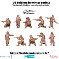 Soldats US en Hiver serie 2 x10