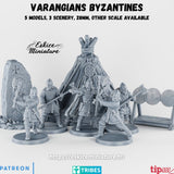 Varègues et décors