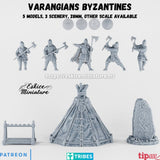 Varègues et décors