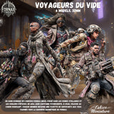 Gang des Voyageurs du Vide - 6 figurines