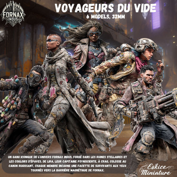 Gang des Voyageurs du Vide - 6 figurines
