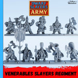 Nains Tueurs - Armée complète