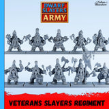 Nains Tueurs - Armée complète