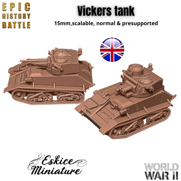Vickers MKVI - UK