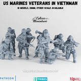 Vétérans US Marines x10