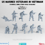 Vétérans US Marines x10