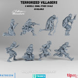 Villageois terrorisés x8