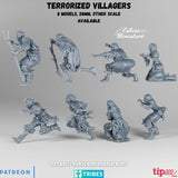 Villageois terrorisés x8