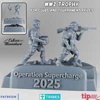 WW2 Trophy (desert rats)