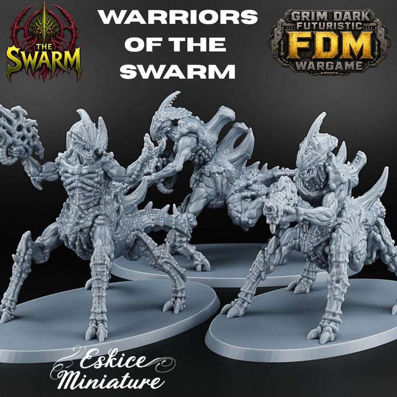 Warriors of the Swarm