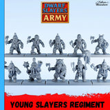 Nains Tueurs - Armée complète