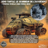 Zero Turtle, le scanneur de l'oxydésert