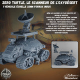 Zero Turtle, le scanneur de l'oxydésert