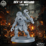 Gang des Forges rouges - 6 figurines