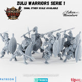 Guerriers Zoulous serie 1 x10