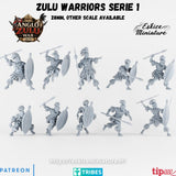 Guerriers Zoulous serie 1 x10