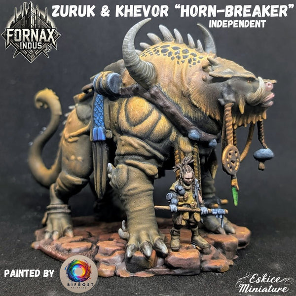 Zuruk & son Brise-Cornes