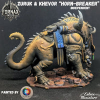 Zuruk & son Brise-Cornes