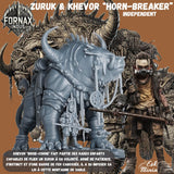 Zuruk & son Brise-Cornes