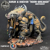 Zuruk & son Brise-Cornes
