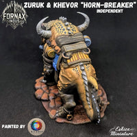 Zuruk & son Brise-Cornes