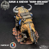 Zuruk & son Brise-Cornes