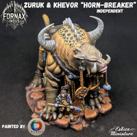 Zuruk & son Brise-Cornes