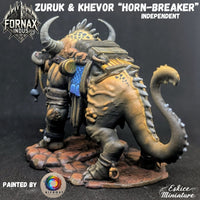 Zuruk & son Brise-Cornes