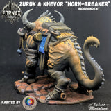 Zuruk & son Brise-Cornes