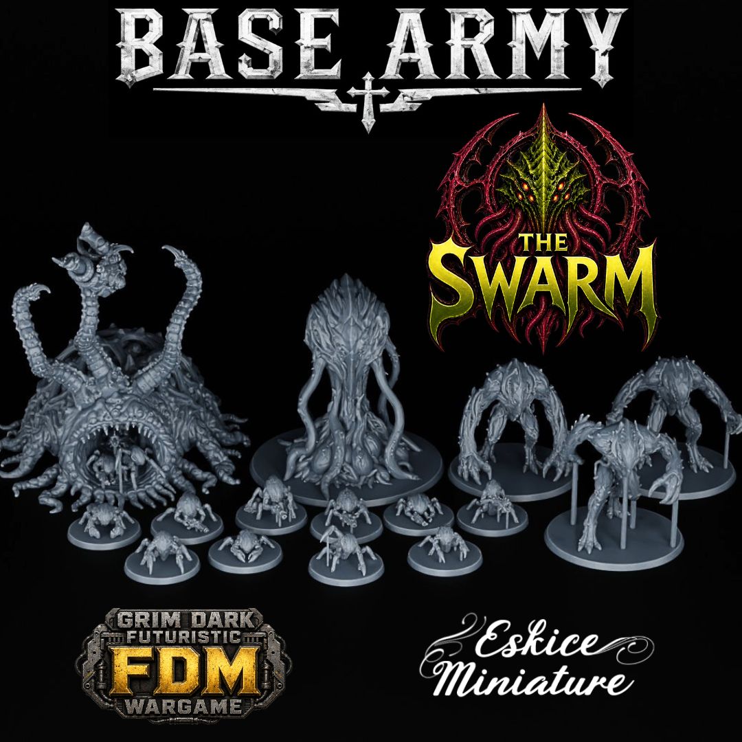 The Swarm — Base Army