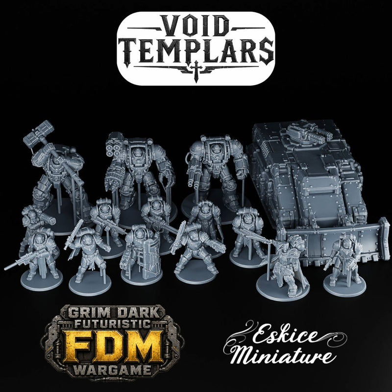 Void Templar — Base Army