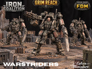Iron Coalition – Warstriders Squad | Grim Reach