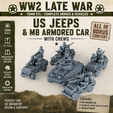 Armée USA Front Ouest fin de guerre