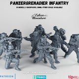 Escouade 1 Panzergrenadiers x10