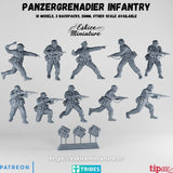 Escouade 1 Panzergrenadiers x10