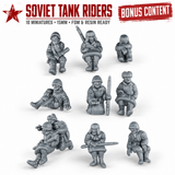 LATE PLEDGE / Participation tardive — WW2 Eastern Front — Collection complète STL