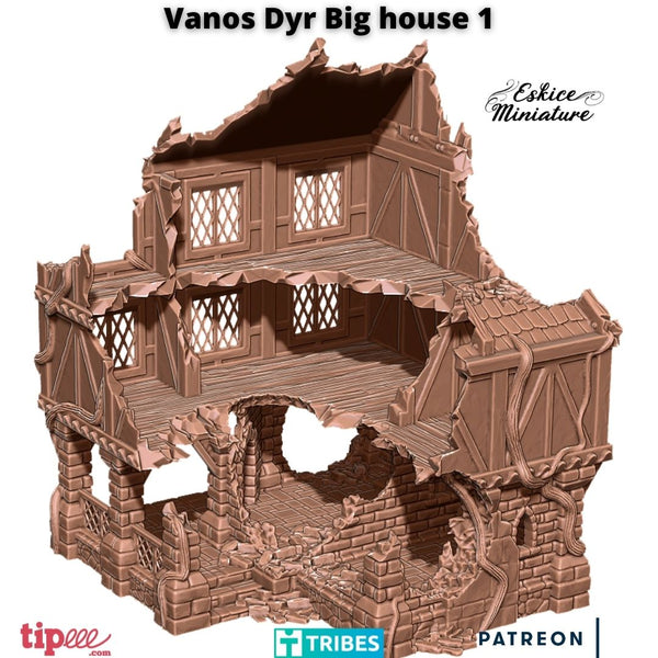 Grande maison en ruine 1 de Vanos Dyr