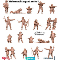 Escouade de la Wehrmacht série 1